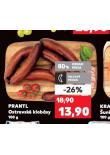 PRANTL OSTRAVSKÉ KLOBÁSY