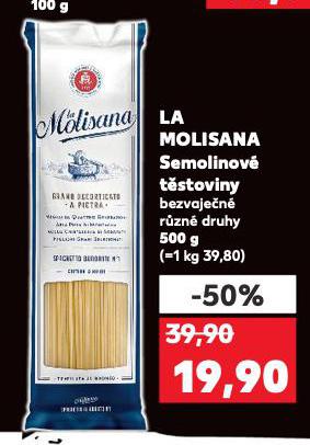 LA MOLISANA SEMOLINOV TSTOVINY
