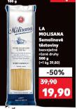 LA MOLISANA SEMOLINOVÉ TĚSTOVINY