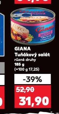GIANA TUKOV SALT