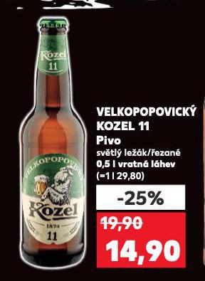 PIVO VELKOPOPOVICK KOZEL