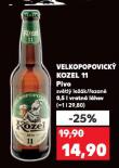 PIVO VELKOPOPOVICK KOZEL