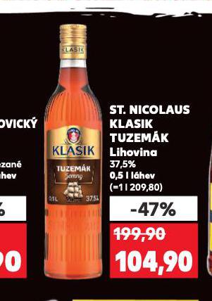 ST. NICOLAUS KLASIK TUZEMK