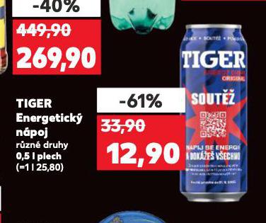 TIGER ENERGY DRINK