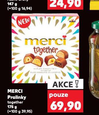 MERCI PRALINKY