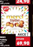 MERCI PRALINKY