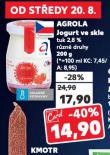 AGROLA JOGURT VE SKLE