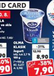 OLMA KLASIK JOGURT