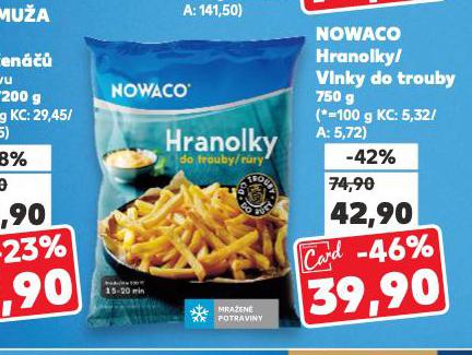 NOWACO HRANOLKY