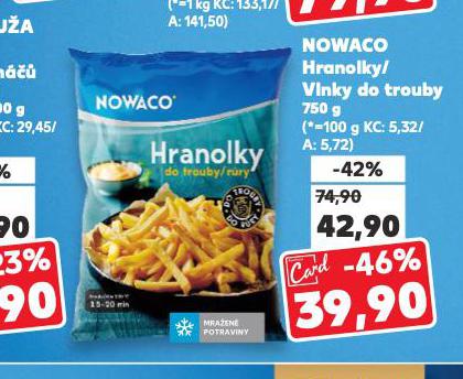 NOWACO VLNKY DO TROUBY
