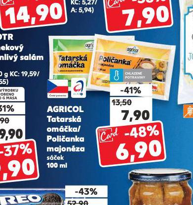 AGRICOL TATARSK OMKA