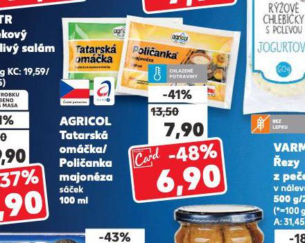 AGRICOL POLIANKA MAJONZA