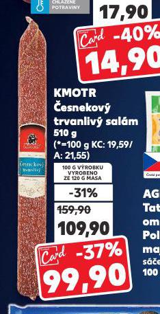 KMOTR ESNEKOV TRVANLIV SALM