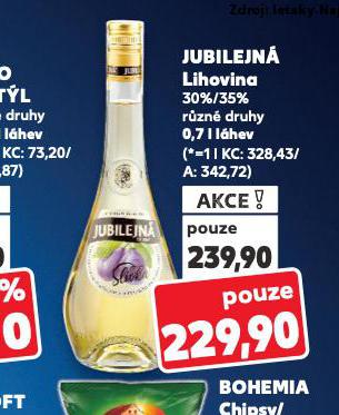 JUBILEJN LIHOVINA