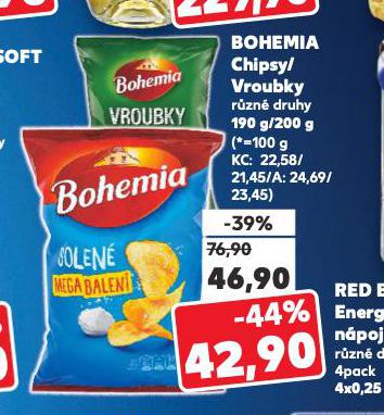 BOHEMIA CHIPSY