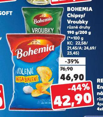 BOHEMIA VROUBKY