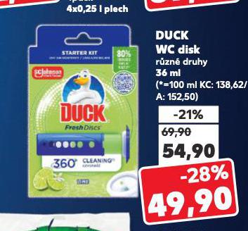 DUCK WC DISK