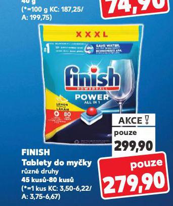 FINISH TABLETY DO MYKY