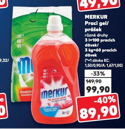 MERKUR PRAC PROSTEDEK