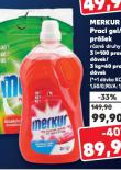 MERKUR PRACÍ PROSTŘEDEK