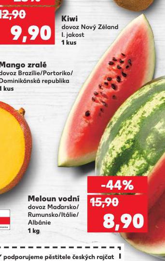 MELOUN VODN