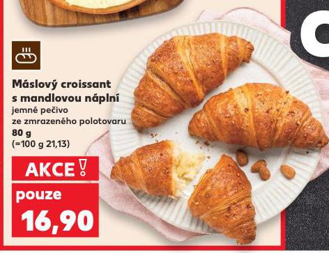 MSLOV CROISSANT S MANDLOVOU NPLN