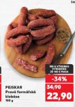 PEJSKAR PRAVÁ FARMÁŘSKÁ KLOBÁSA