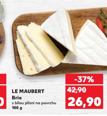 LE MAUBERT BRIE