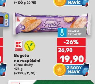 BAGETA NA ROZPKN