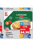 LASAGNE BOLOGNESE