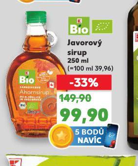 BIO JAVOROV SIRUP