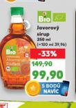 BIO JAVOROVÝ SIRUP