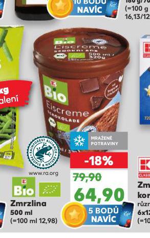 BIO ZMRZLINA