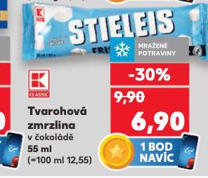TVAROHOV ZMRZLINA