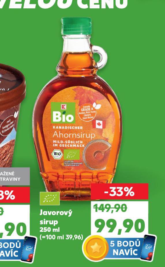 BIO JAVOROV SIRUP