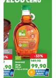 BIO JAVOROVÝ SIRUP