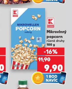 MIKROVLNN POPCORN