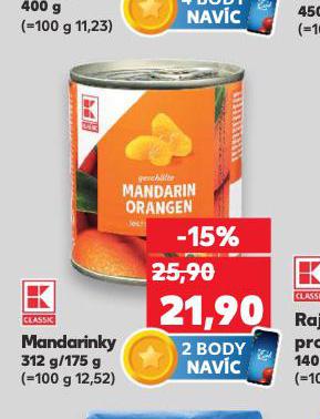 MANDARINKY