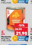 MANDARINKY