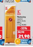 TĚSTOVINY