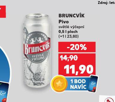 PIVO BRUNCVK