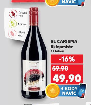 EL CARISMA SKLEPMISTR