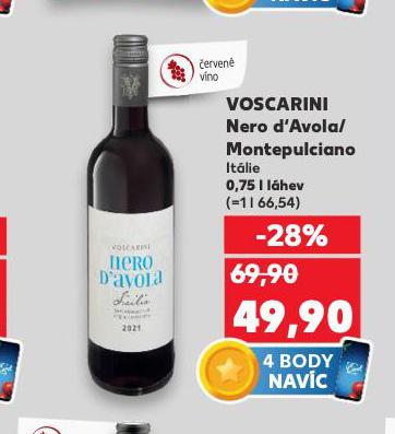 VOSCARINI NERO D'AVOLA