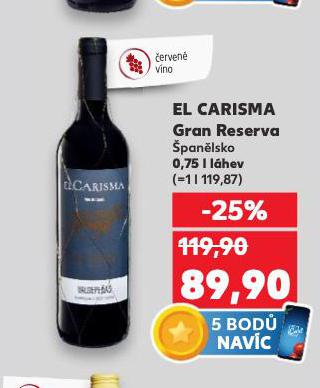 EL CARISMA GRAN RESERVA