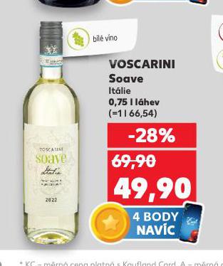 VOSCARINI SOAVE