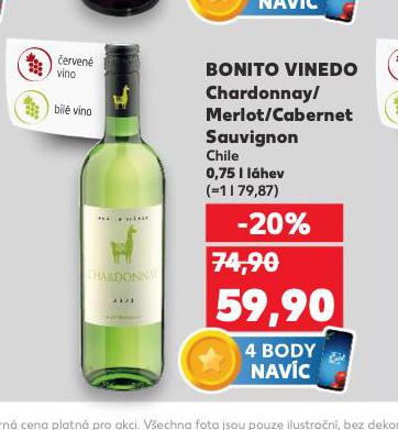 BONITO VINEDO MERLOT