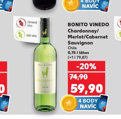 BONITO VINEDO CABERNET SAUVIGNON