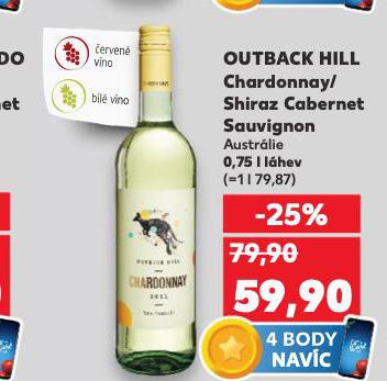 OUTBACK HILL CHARDONNAY