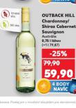 OUTBACK HILL SHIRAZ CABERNET SAUVIGNON