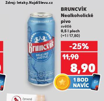 PIVO BRUNCVK NEALKO